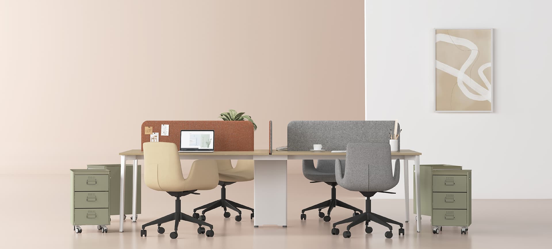 Opera Serisi: Ofisinizde Verimliliği ve Zarafeti Bir Araya Getirin